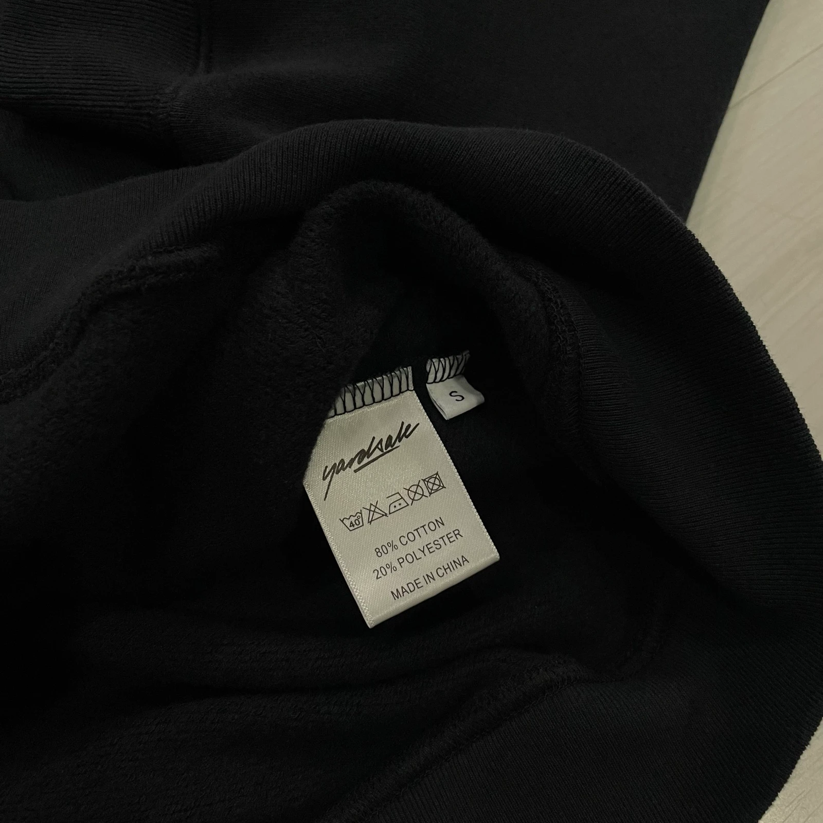 Sudadera Yardsale - YS Spray Hoodie (Preto) – photo 3
